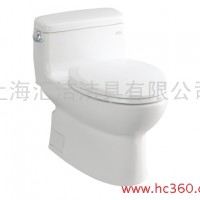 TOTO进口连体座便器  MS884 114 马桶  美国产