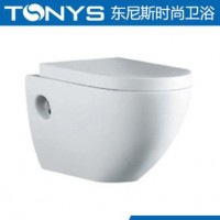 东尼斯TONYS-G8022挂墙式马桶、潮州马桶、欧式马桶